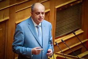 O Xρήστος Καπετάνος εκπρόσωπος της Ν.Δ. στην Επιτροπή Μορφωτικών Υποθέσεων 